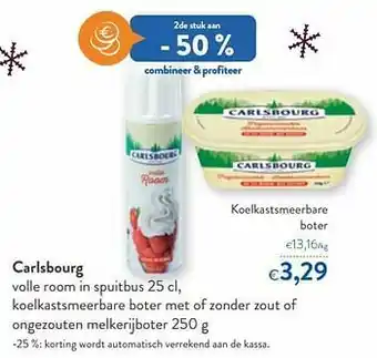 OKay Carlsbourg koelkastsmeerbare boter aanbieding