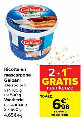 Mascarpone