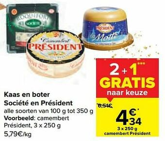 Camembert président