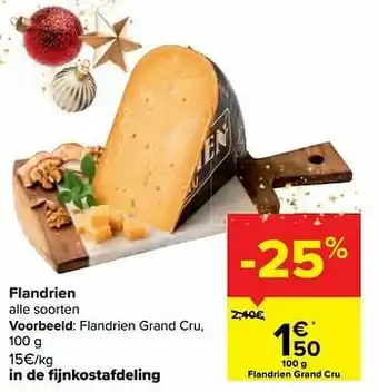 Carrefour Flandrien grand cru aanbieding