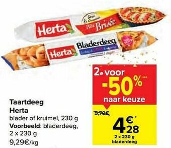 Carrefour Bladerdeeg aanbieding
