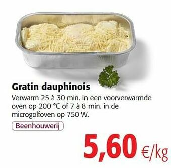 Colruyt Gratin dauphinois aanbieding
