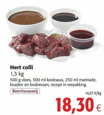 Colruyt Hert colli aanbieding