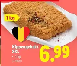 Lidl Kippengehakt aanbieding