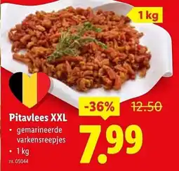 Lidl Pitavlees XXL aanbieding