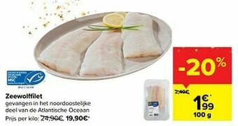 Zeewolffilet