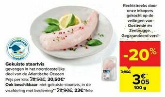 Carrefour Gekuiste staartvis aanbieding