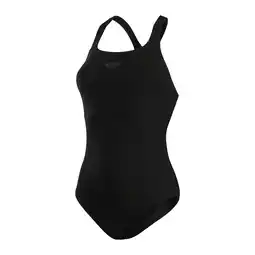 Decathlon 1-delig zwempak voor dames Speedo Eco+ Kickb aanbieding