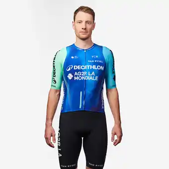 Decathlon Officieel fietsshirt RCR PRO Decathlon AG2R La Mondiale aanbieding