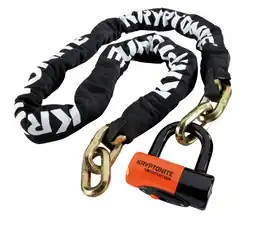 Decathlon Kettenschloss New York Cich Ring 1213 aanbieding