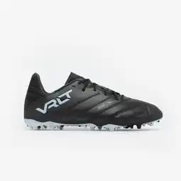 Decathlon Voetbalschoenen Viralto II Matador MG/AG leer zwart aanbieding