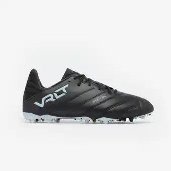 Decathlon Voetbalschoenen Viralto II Matador MG/AG leer zwart aanbieding