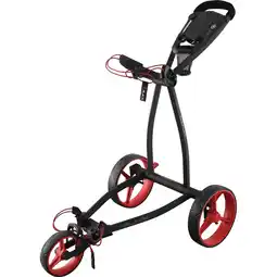 Decathlon Big Max Blade IP 2.0 golftrolley zwart/rood aanbieding