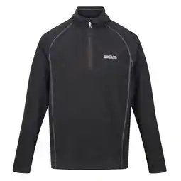 Decathlon Great Outdoors Heren Montes Fleece Sweater met Trechter Nek (As) aanbieding