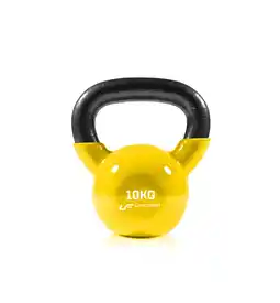 Decathlon Vinyl gietijzeren halter Kettlebell 10 kg UpForm aanbieding