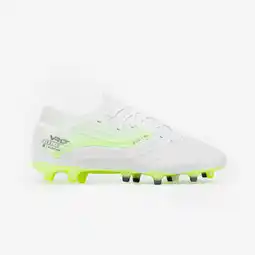 Decathlon Voetbalschoenen Viralto IV Pro hagelwit aanbieding