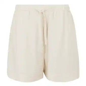 Decathlon Dames Salise Vrijetijdsshort (Lichte vanille) aanbieding