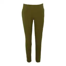 Decathlon Dames Monira Wandellegging (Camo Groen) aanbieding