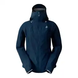 Decathlon Dames Breathe Easy Waterdichte Jas (Maanlicht Denim) aanbieding