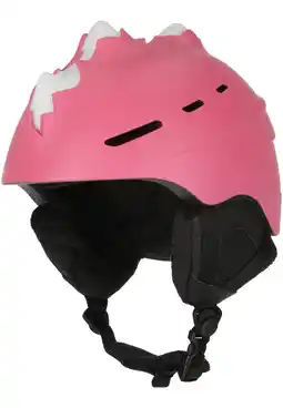 Decathlon Skihelm voor Kids en Volwassenen| Neon Roze-L| Crazy Safety|EN1077 Certificatie aanbieding