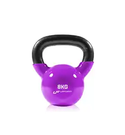 Decathlon Vinyl gietijzeren halter Kettlebell 8 kg UpForm aanbieding