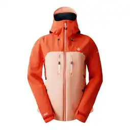 Decathlon Dames Diverging Waterdichte Jas (Sienna gebrand/Garnaal) aanbieding