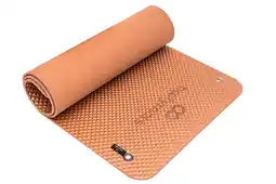 Decathlon PIlatesmat voor Pilates-grondoefeningen. 180x60cm. Bronze aanbieding