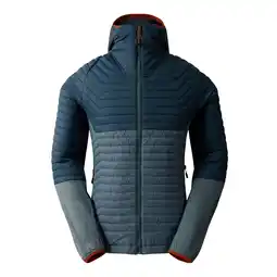 Decathlon Heren Descending II Hybride Jas (Stormachtig weer/Loodgrijs) aanbieding