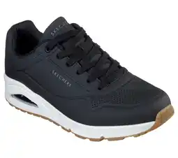 Decathlon SKECHERS Heren UNO STAND ON AIR Sneakers Zwart aanbieding