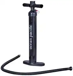 Decathlon Ocean Pacific All Round Pump SUP Pomp aanbieding