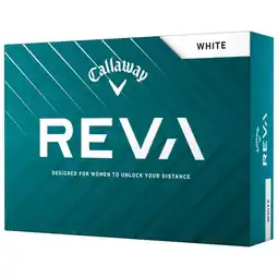 Decathlon Callaway REVA Golfbal 12-pack aanbieding