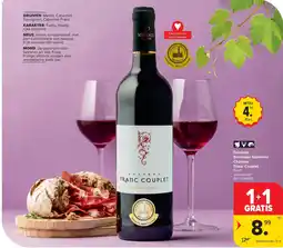 Carrefour Frankrijk Bordeaux Supérieur Château Franc Couplet aanbieding