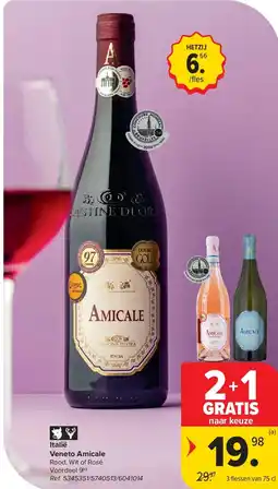 Carrefour Italië Veneto Amicale aanbieding