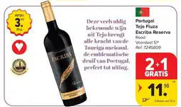 Carrefour Portugal Tejo Fiuza Escriba Reserva aanbieding