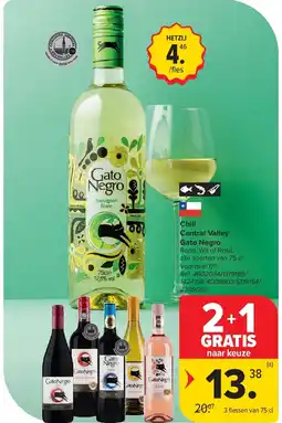 Carrefour Chili Central Valley Gato Negro aanbieding