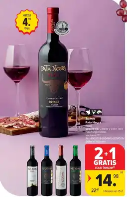 Carrefour Spanje Pata Negra aanbieding