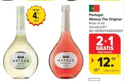 Carrefour Portugal Mateus The Original aanbieding