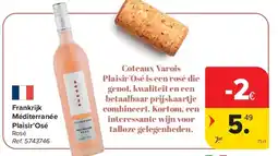 Carrefour Frankrijk Méditerranée Plaisir’Osé aanbieding