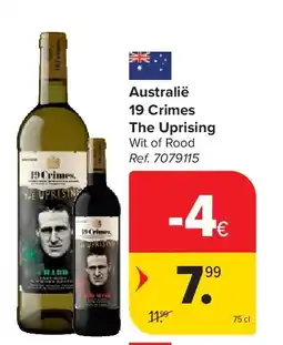 Carrefour Australië 19 Crimes The Uprising aanbieding