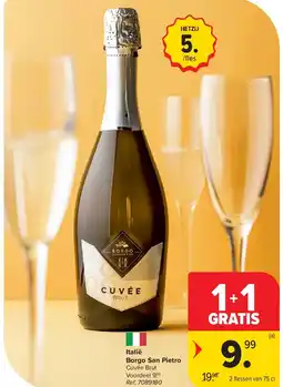 Carrefour Italië Borgo San Pietro aanbieding