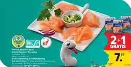 Carrefour Noorse gerookte zalm Kwaliteitsketen Carrefour aanbieding