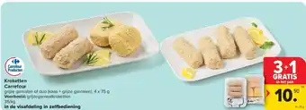 Carrefour Kroketten Carrefour aanbieding