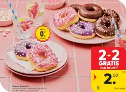Carrefour Donuts premium aanbieding