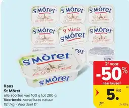 Carrefour Kaas St Môret aanbieding