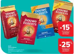 Carrefour Ko e Douwe Egberts aanbieding