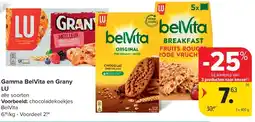 Carrefour Gamma BelVita en Grany LU aanbieding