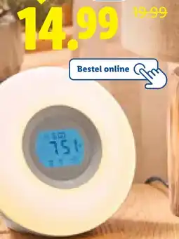 Lidl AURIOL Lichtwekker aanbieding