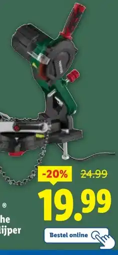 Lidl Parkside Elektrische kettingslijper aanbieding