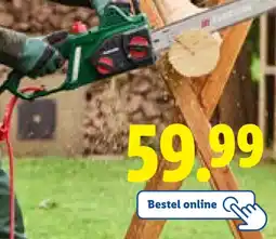 Lidl Parkside Elektrische kettingzaag aanbieding