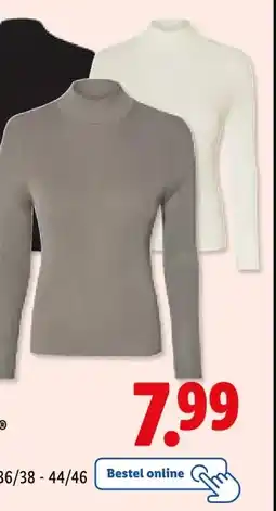 Lidl esmaraⓇ Trui aanbieding